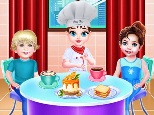 Play Baby Taylor Café Chef Online