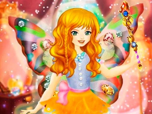 Play Fairy Dress Up Online