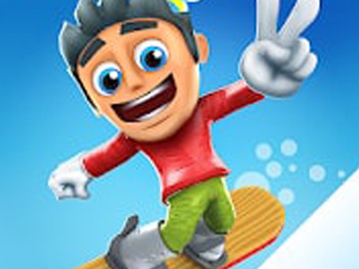 Play Snowy Skate : Snowboard Online