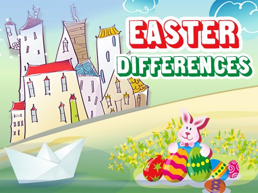 Play Easter 2020 Differences Online