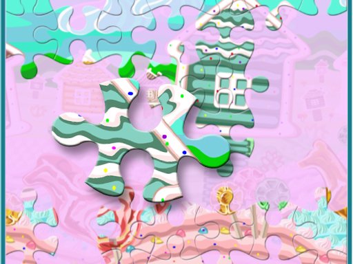 Play Candy Jigsaw Online