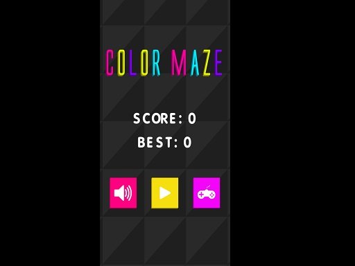 Play Color Maze ! Online