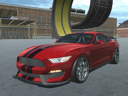 Play Stunts Car Speed Trial Online