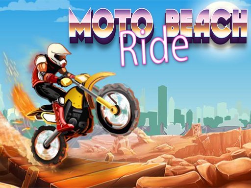 Play Moto Beach Ride Online