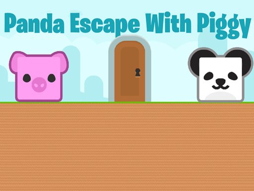 Play Panda Escape With Piggy Online