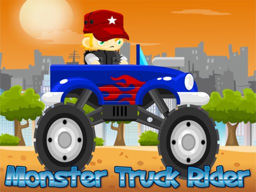 Play Monster Truck Rider Online