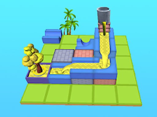 Play Water Flow Puzzle Online