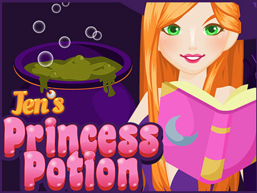 Play Jen's Princess Potion Online