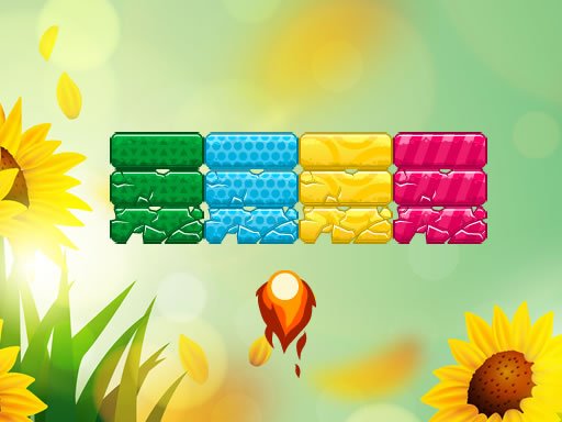 Play Summer Brick Out Online