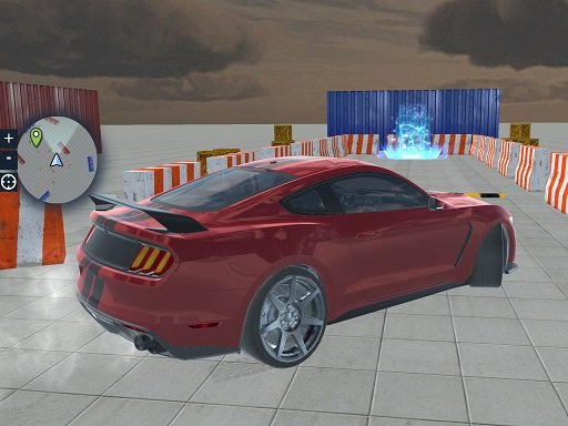 Play Supercar Parking Simulator Online