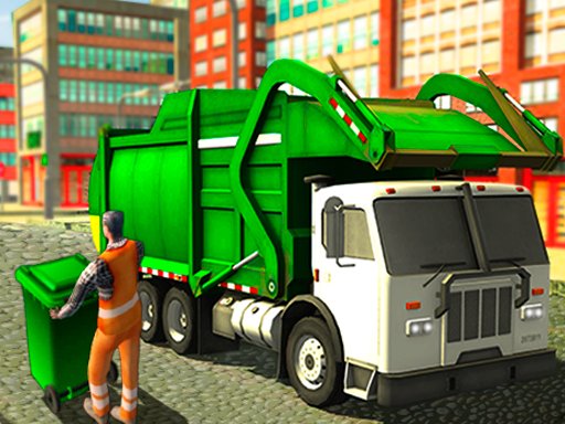 Play Real Garbage Truck Online