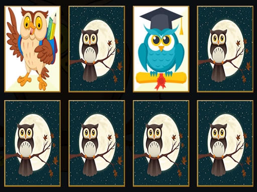 Play Cute Owl Memory Online
