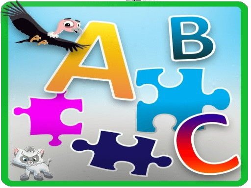 Play Kids Puzzle ABCD Online