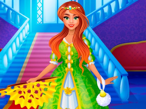 Play Modern Princess Prom Dress Up Online