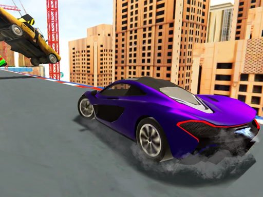 Play Extreme Stunt Car Race Online