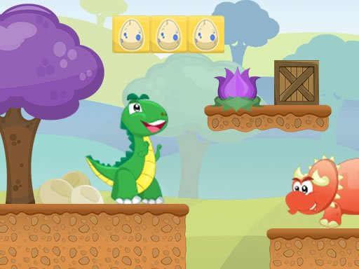 Play Little Dino Adventure Returns Online