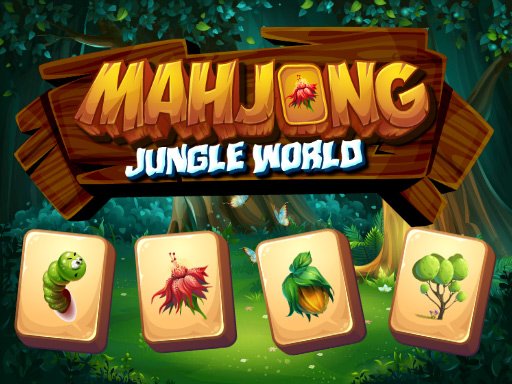 Play Mahjong Jungle World Online