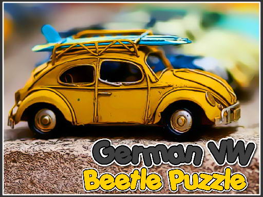 Play German VW Beetle Puzzle Online