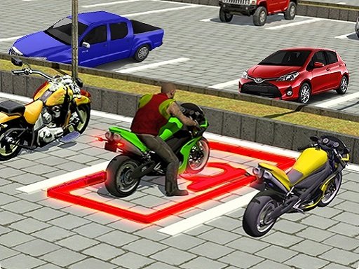 Play Superhero City Bike Parking Game 3D Online