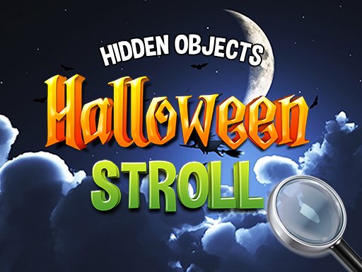 Play Hidden Objects Halloween Stroll Online