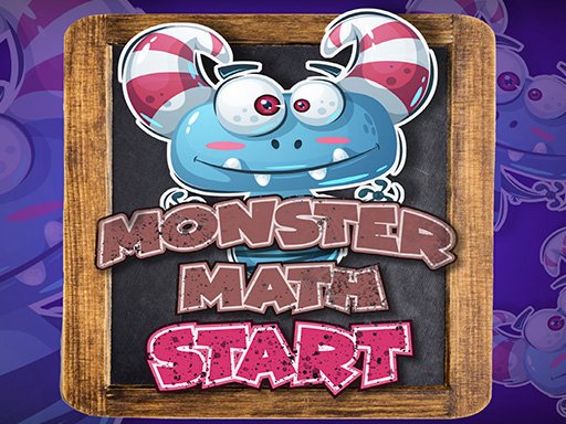Play Monster Math Multiply 1-10 Online