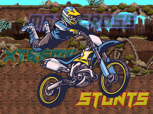 Play Motocross Xtreme Stunts Online