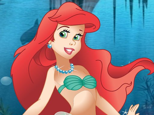 Play Princess Ariel Dress Up Online
