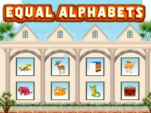 Play Equal Alphabets Online