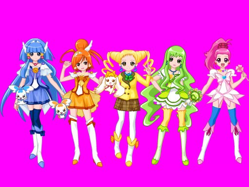 Play Pretty Cure 2	 Online