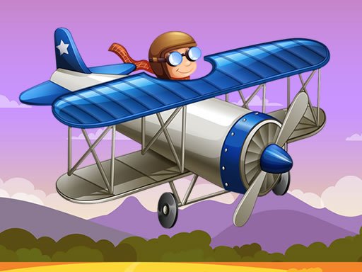 Play Fun Airplanes Jigsaw Online
