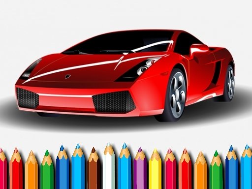 Play Racing Cars Coloring Online