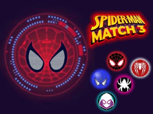 Play Spiderman Match 3 Puzzle Online