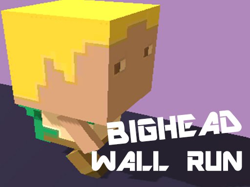Play BIG HEAD WALL RUN Online