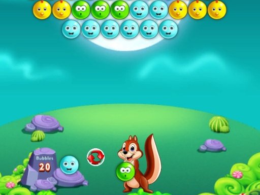 Play Bubble Shooter Love Online