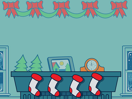Play Christmas Stockings Memory Online