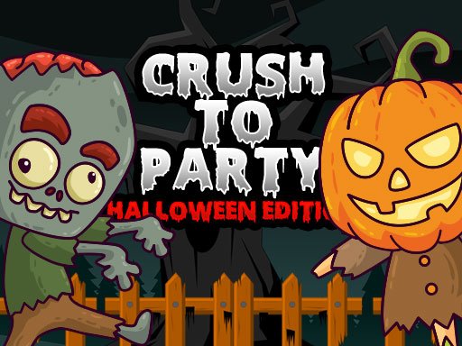 Play Crush to Party: Halloween Edition Online
