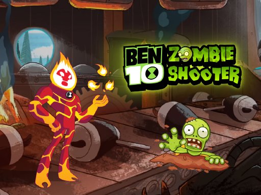 Play Ben 10 Zombie Shooter Online