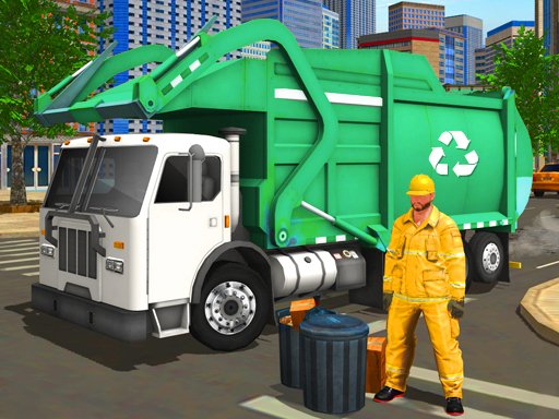 Play City Cleaner 3D Tractor Simulator Online