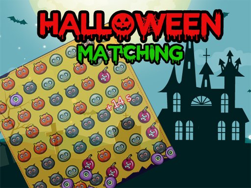 Play Halloween Matching Online