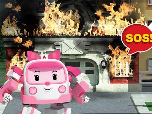 Play Robot Car Emergency Rescue Online