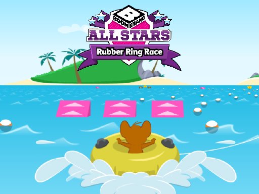 Play All Stars: Rubber Ring Race Online