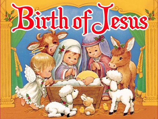 Play The Birth of Jesus Puzzle Online