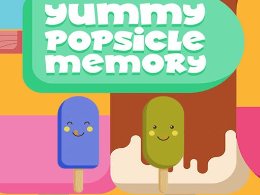 Play Yummy Popsicle Memory Online