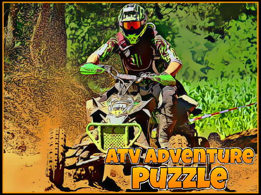 Play ATV Adventure Puzzle Online