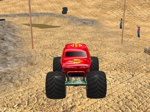 Play Monster Truck Rally Online