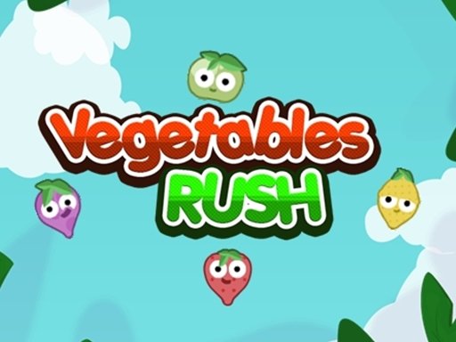 Play Vegetables Rush Online