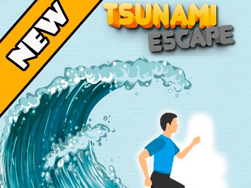 Play Tsunami Escape Online