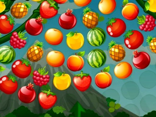 Play Bubble Shooter Fruits Wheel Online