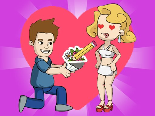 Play Draw Love Story Online