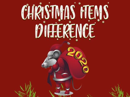 Play Christmas Items Differences Online